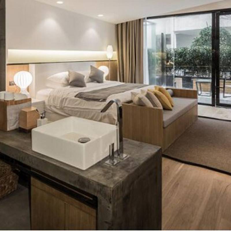 Gạch Ceramic lát sàn và ốp tường F1-Bianco thiết kế theo phong cách hiện đại