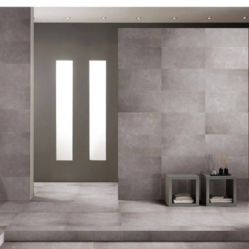 Gạch Ceramic lát sàn và ốp tường 600 x 600mm, 600*1200mm F3 màu xám
