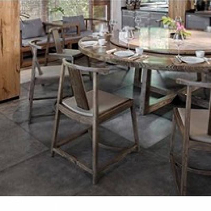 Gạch lát sàn và ốp tường hiện đại 600 x 600mm, 600*1200mm F3 màu xám