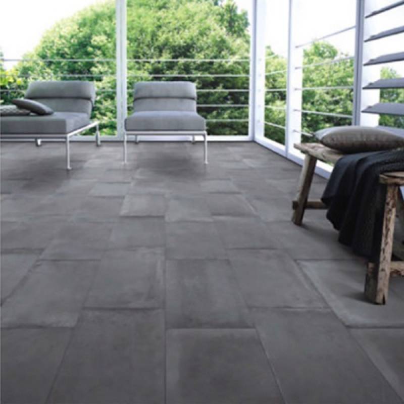 Gạch Ceramic lát sàn và ốp tường 300 x 600mm, 600 x 600mm màu xám