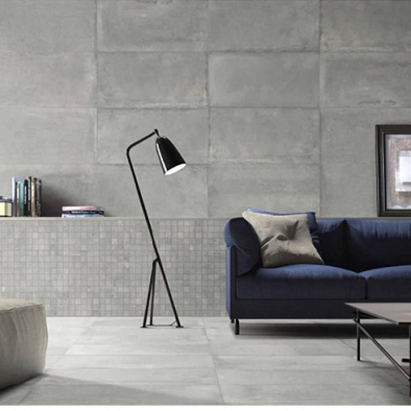 Gạch men Ceramic lát sàn và ốp tường 300 x 600mm, 600 x 600mm C60351 màu xám