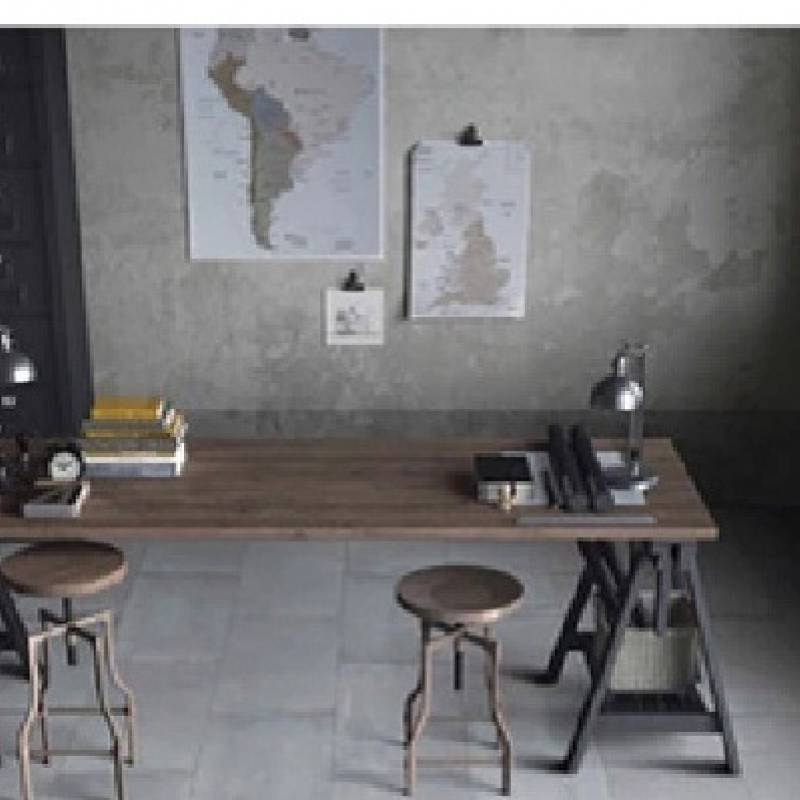 Gạch men Ceramic lát sàn và ốp tường 300 x 600mm, 600 x 600mm C60352 màu xám 