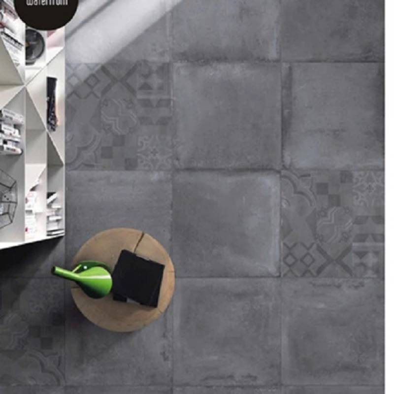 Gạch men Ceramic lát sàn và ốp tường 300 x 600mm, 600 x 600mm C60356 màu xám