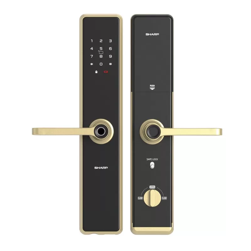 Khóa Vân Tay Cao Cấp Sharp A1-B