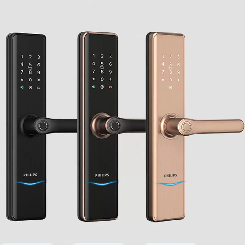 Khóa Vân Tay Tay Gạt Philips 7300