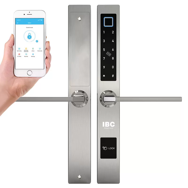 Khóa Điện Tử Cửa Nhôm Xingfa IBC G3