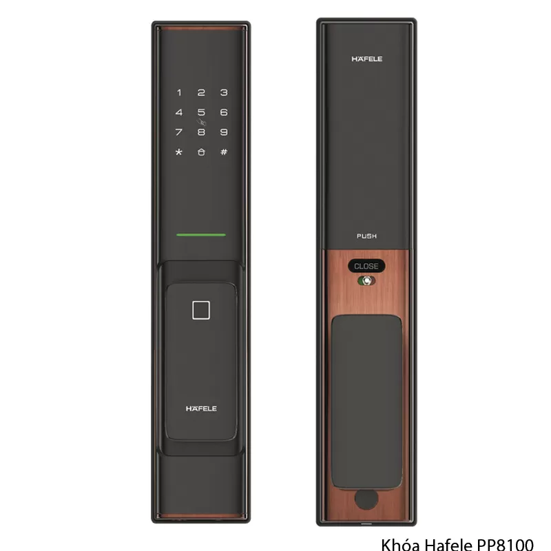 Khóa Tự Động Hafele PP8100 Khuyến Mãi 35% Hôm Nay Tại Lion Lock