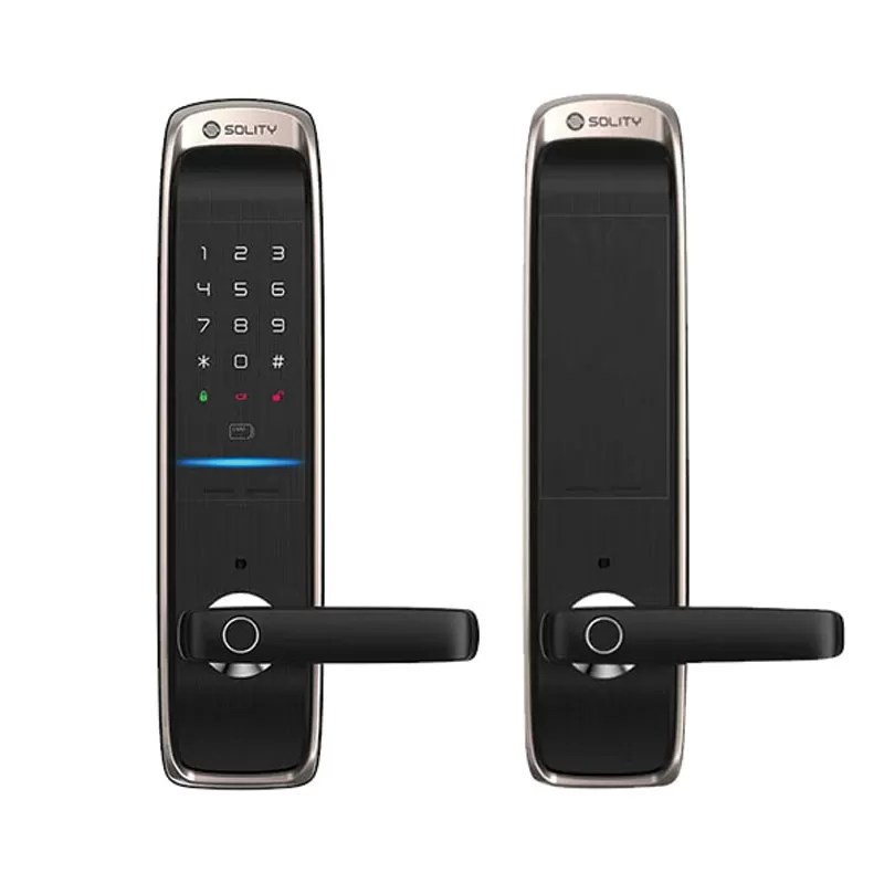 Khóa Vân Tay Hàn Quốc Solity GM-6000BK