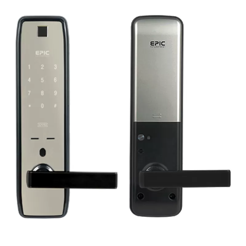 Khóa Vân Tay EPIC ES-F9000K Khuyến Mãi 35% Hôm Nay Tại Lion Lock