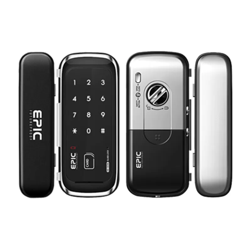 Khóa Thẻ Từ Cửa Kính EPIC ES-303G