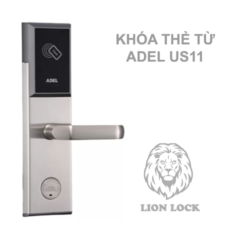 Khoá thẻ khách sạn ADEL US 11 Khuyến Mãi 30% Hôm Nay