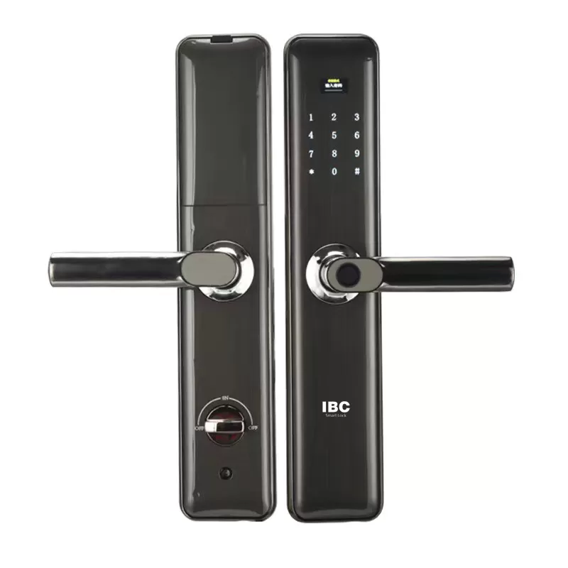 Khóa Điện Tử Vân Tay Đức IBC X9 Thông Minh Khuyến Mãi 35