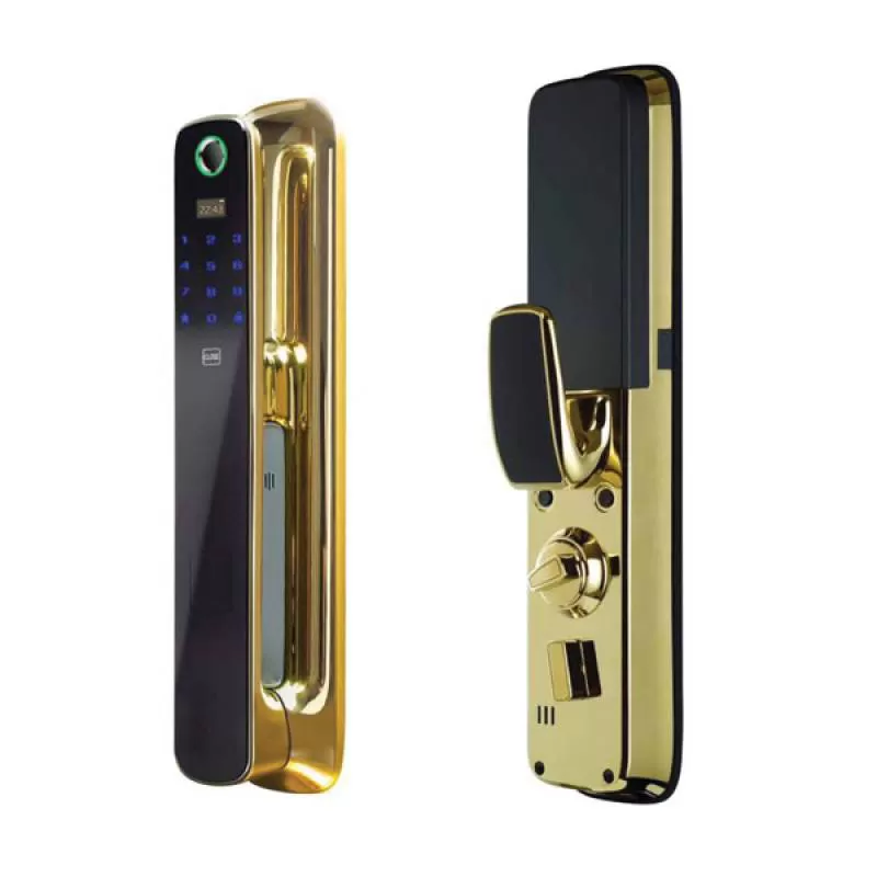 Khóa Cửa Vân Tay Điện Tử Tự Động Cao Cấp Đức IBC A9