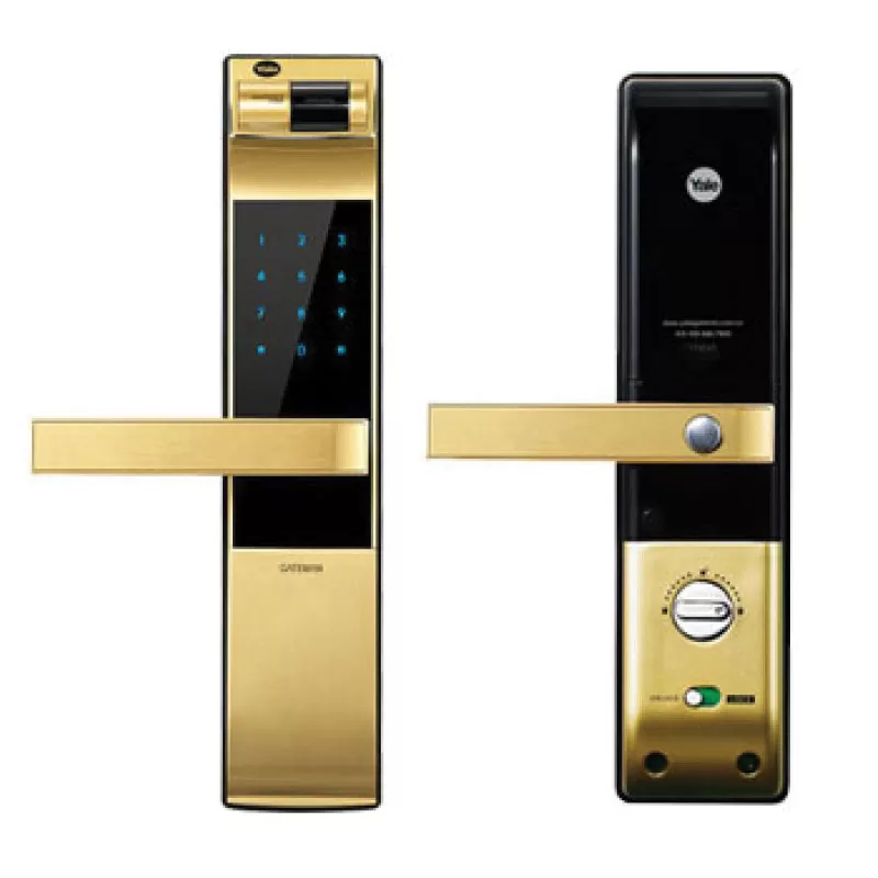 Khóa Vân Tay Yale YDM4109+ Gold