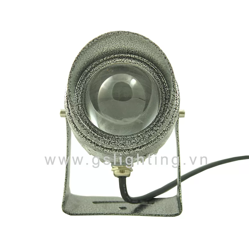 Đèn LED Rọi Cột Công Suất 10W ánh sáng vàng