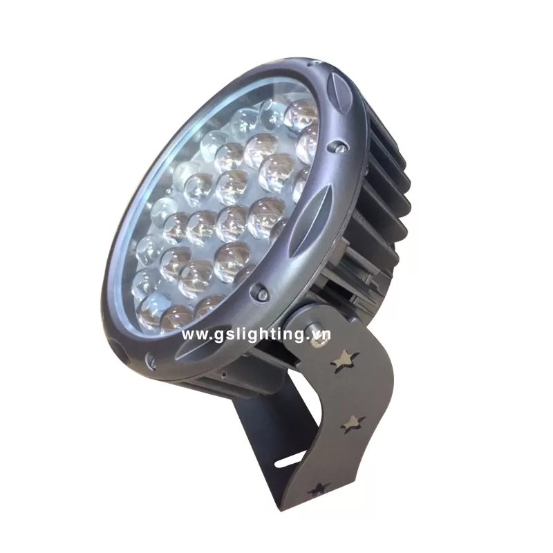 Đèn LED Rọi Cột Công Suất 81W ánh sáng vàng