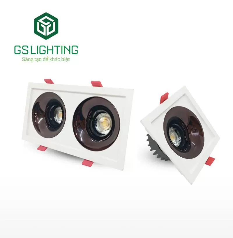 ĐÈN ÂM TRẦN ĐÔI MODULE 10W GSATD2X10 - Gslighting