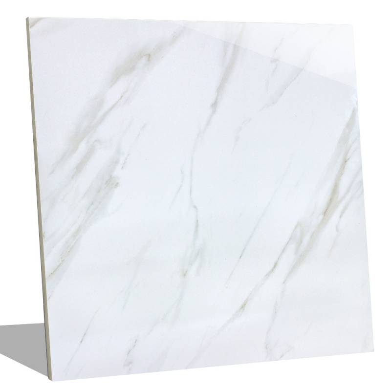 Gạch lát sàn khổ lớn 800x800mm màu trắng BY86002