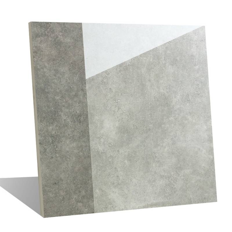 Gạch lát sàn màu sắc hỗn hợp độc đáo 600x600mm 6652