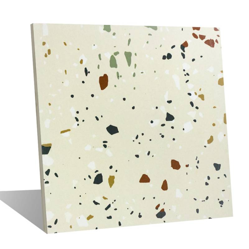 Gạch lát sàn màu sắc hỗn hợp độc đáo 600x600mm CL621