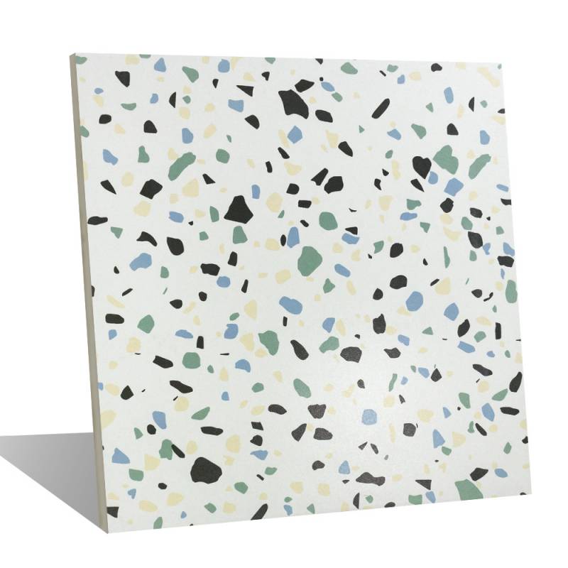 Gạch lát sàn màu sắc hỗn hợp độc đáo 600x600mm CL624