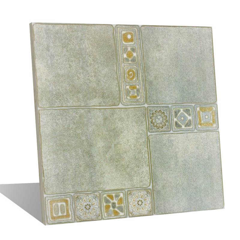 Gạch lát sàn màu sắc hỗn hợp độc đáo 600x600mm ST66110 