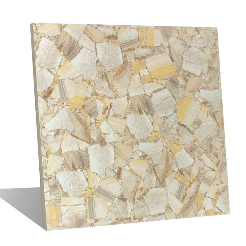 Gạch lát sàn màu sắc hỗn hợp độc đáo 600x600mm P96019B