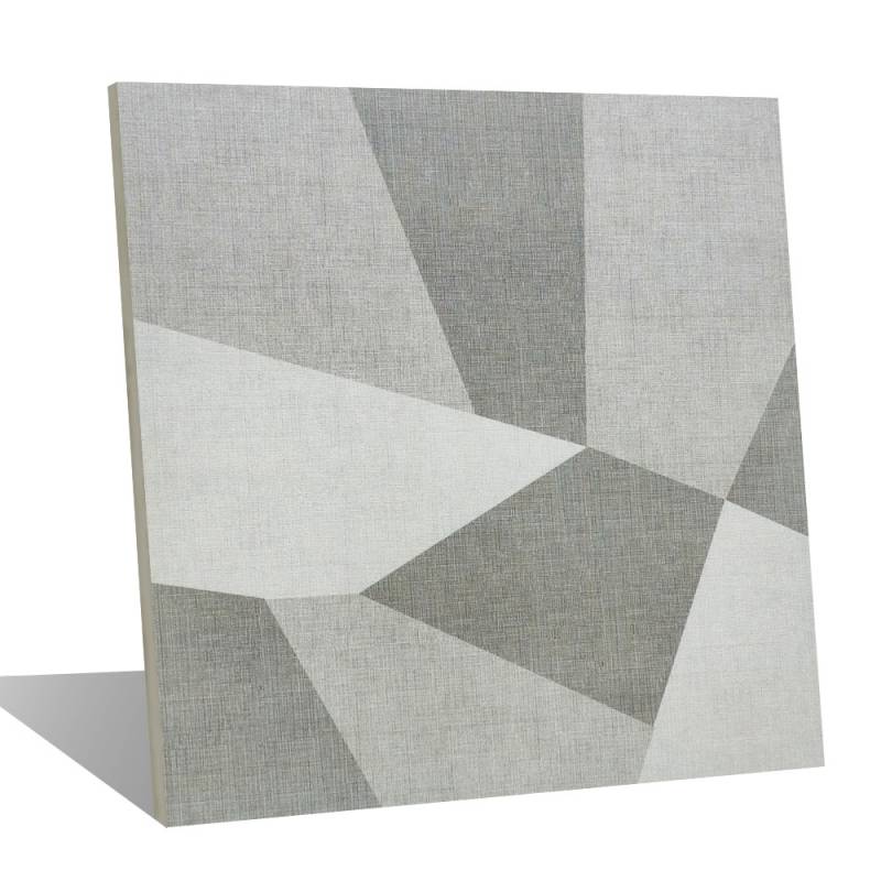 Gạch lát sàn màu sắc hỗn hợp độc đáo 600x600mm P6845