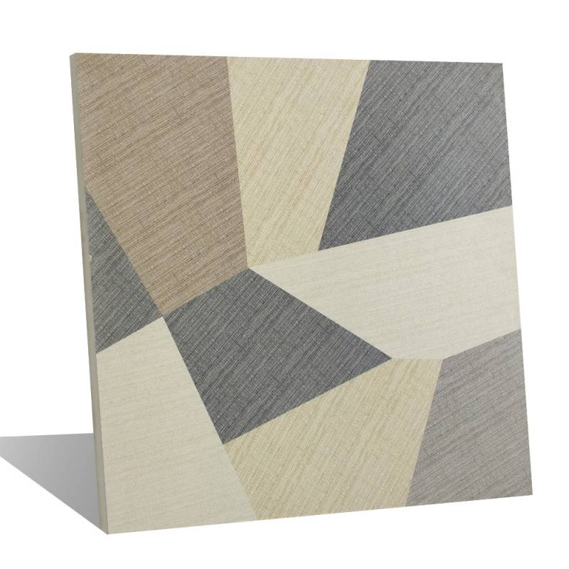 Gạch lát sàn màu sắc hỗn hợp độc đáo 600x600mm 6654
