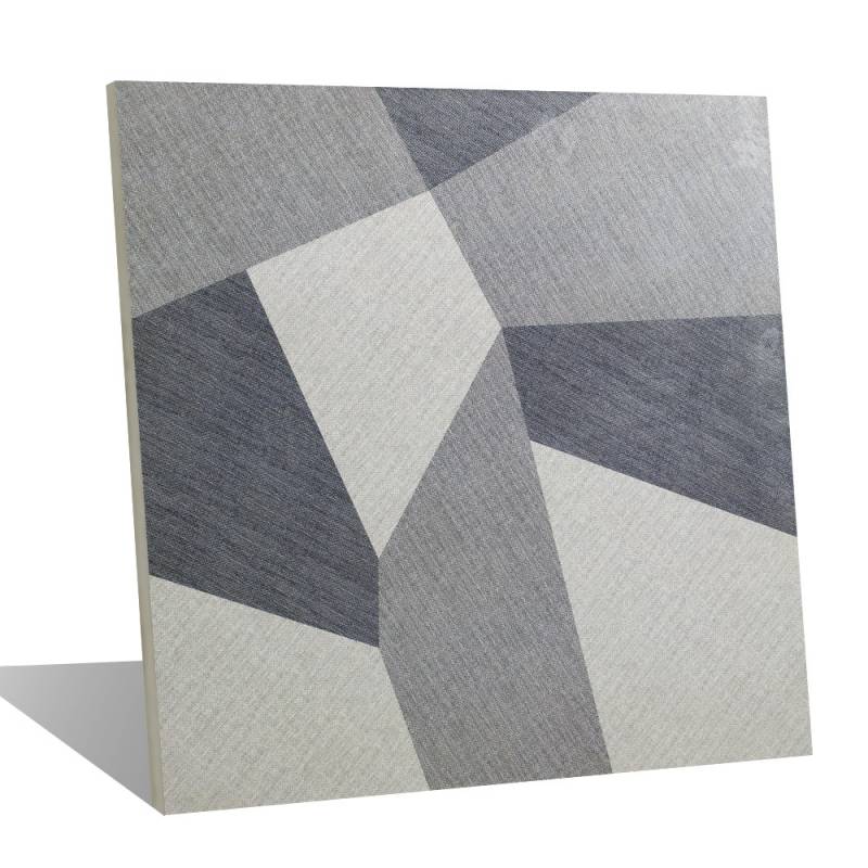 Gạch lát sàn màu sắc hỗn hợp độc đáo 600x600mm 6653