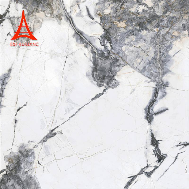 Gạch lát sàn màu trắng 800x800mm ED8607B