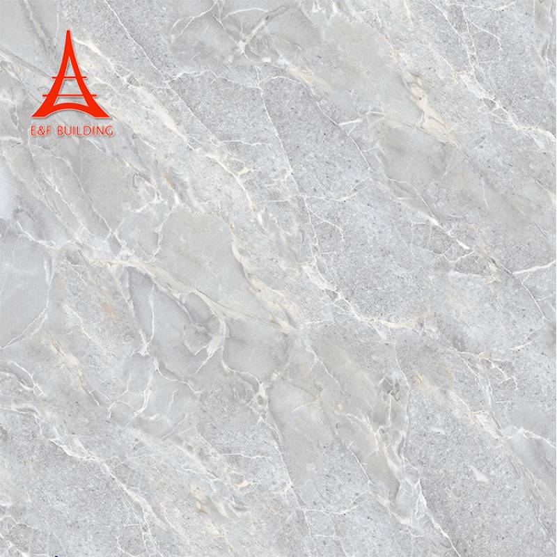 Gạch lát sàn màu xám 800x800mm ED86008