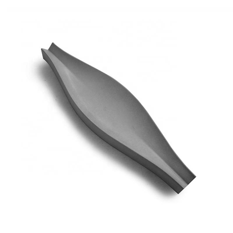 Gạch ốp tường trang trí 452*37*32mm màu xám HQ-SJ01004