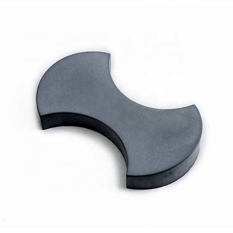 Gạch ốp tường trang trí 172*106*28mm màu đen
