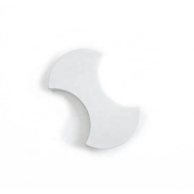 Gạch ốp tường trang trí 172*106*28mm màu trắng
