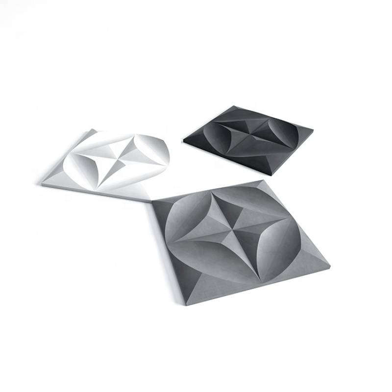 Gạch ốp tường trang trí 300*300mm màu trắng