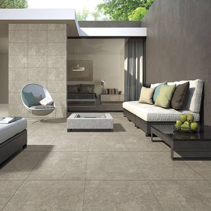 Gạch sứ chống trơn trượt độ dày 20mm 600*600mm GF61213 