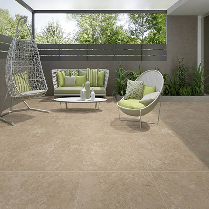 Gạch sứ chống trơn trượt độ dày 20mm 600*600mm GF61212