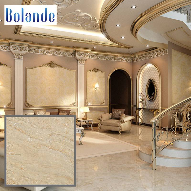 Gạch lát nền bằng đá cẩm thạch có độ bóng cao 600*600mm FP6702