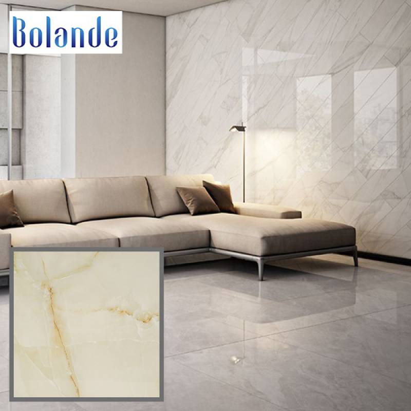 Gạch lát nền bằng đá cẩm thạch có độ bóng cao 600*600mm FP6703 