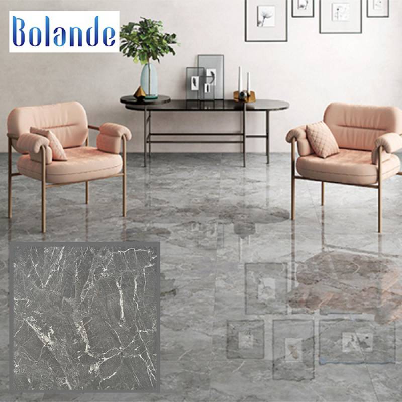 Gạch lát nền đánh bóng toàn thân 600*600mm FP6718