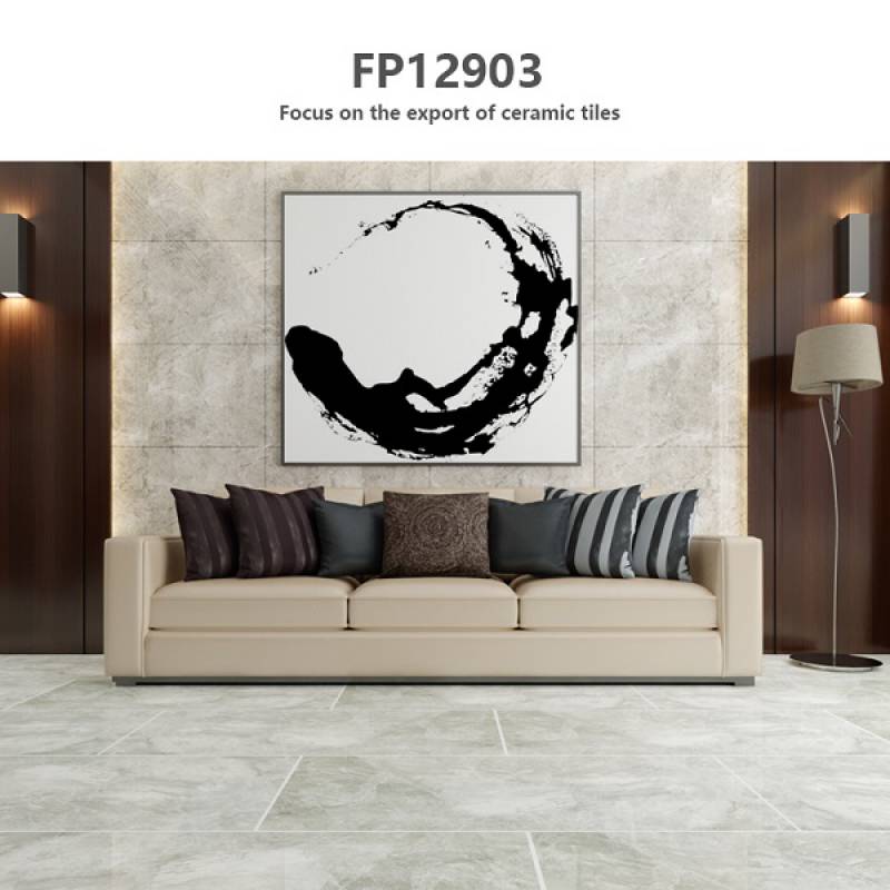 Gạch lát nền tráng men đánh bóng toàn thân 600*1200mm FP12903 