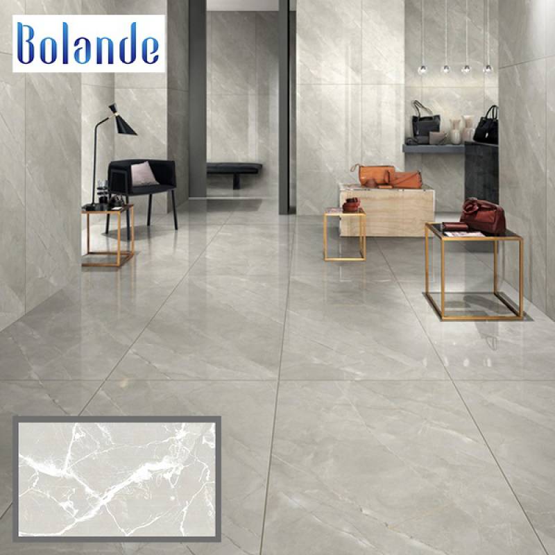 Gạch lát nền men bóng đá cẩm thạch 900*1800mm FP18918