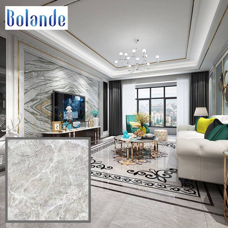 Gạch lát nền tráng men bóng toàn thân 800*800mm FP8938