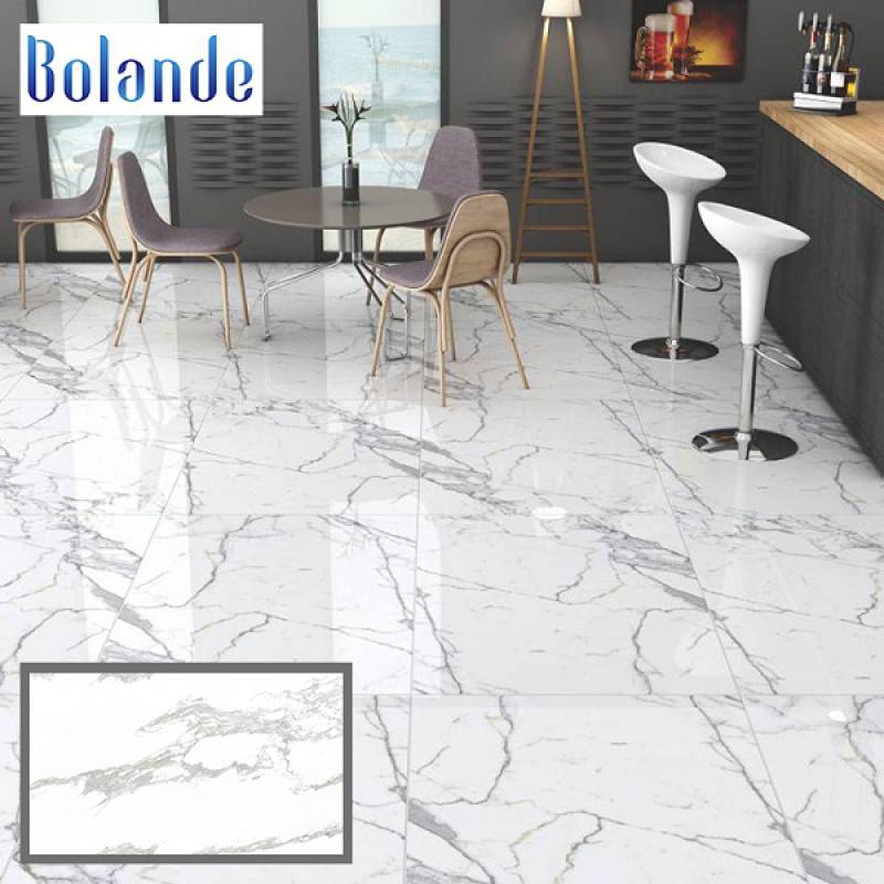 Gạch lát nền men bóng đá cẩm thạch 900*1800mm FP18905 