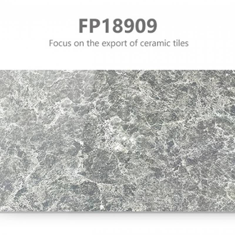 Gạch lát nền men bóng đá cẩm thạch 900*1800mm FP18909 