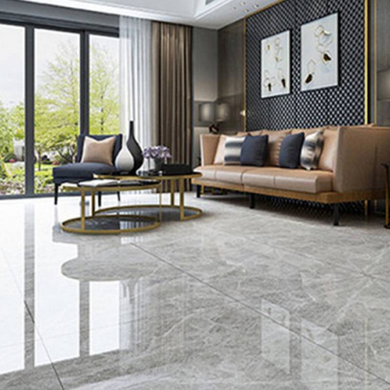 Gạch lát nền tráng men bóng toàn thân 800*800mm FP8903