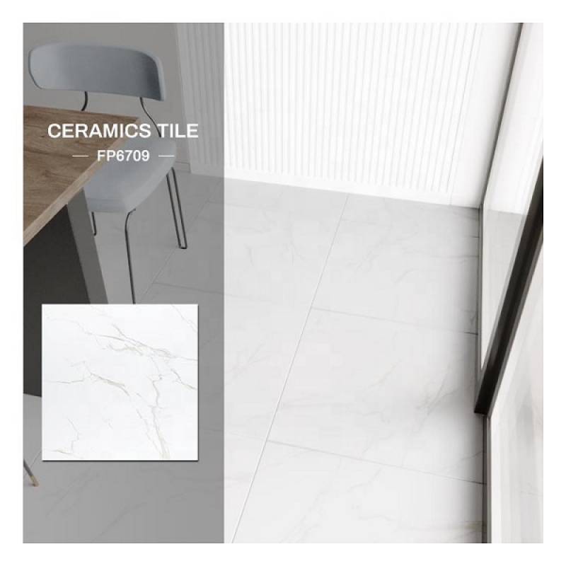 Gạch lát nền tráng men có độ bóng cao 600*600mm FP6709