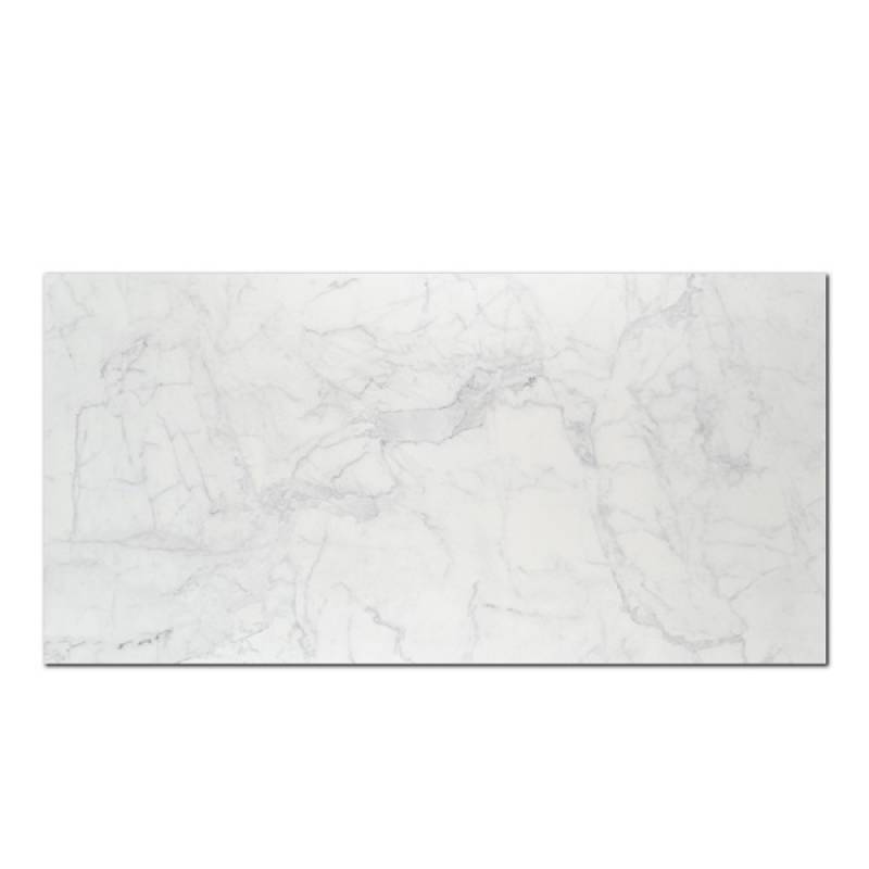 Gạch lát nền Carrara trắng đá cẩm thạch nhân tạo 600*1200mm FP12209M