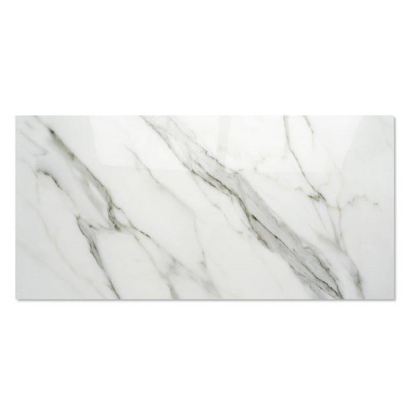 Gạch lát nền Carrara trắng đá cẩm thạch nhân tạo 600*1200mm FP12203P 